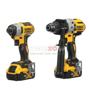 Combo DCD996/DCF887/2pin 5Ah/DCB115/Valy Dewalt DCK299P2