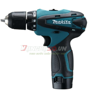 Máy khoan vặn vít pin 10.8V Makita DF330DWE