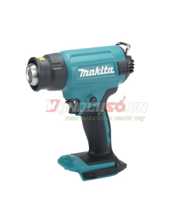 Máy thổi nóng dùng pin 18V Makita DHG180ZK| Nhiệt Độ Lên Đến 550°C