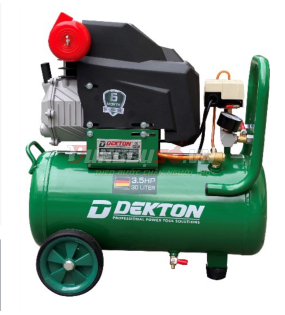 Máy nén khí 30 lít Dekton DK-AC30DR (Có dầu)