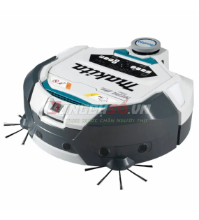 Robot hút bụi thông minh dùng pin 18V Makita DRC300Z – Làm Sạch Đến 600m²