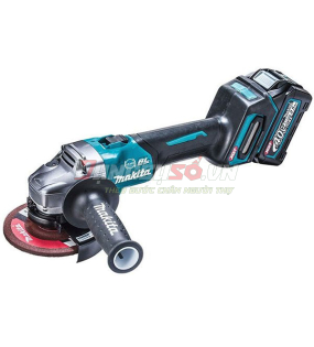 Máy mài góc 125mm ct trượt pin 40V Makita GA005GM201