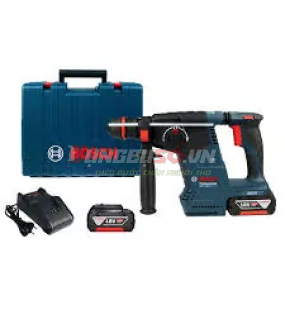 MÃ¡y khoan bÃºa Bosch GBH 18V-18 (KIT 2.0Ah)