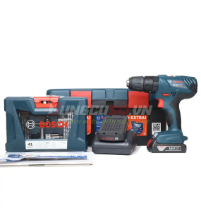 Máy khoan vặn vít pin GSB 183-LI (1 pin + hộp công cụ)