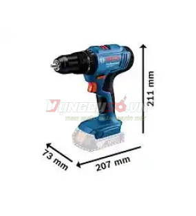 Máy khoan vặn vít pin GSB 183-LI (SOLO)