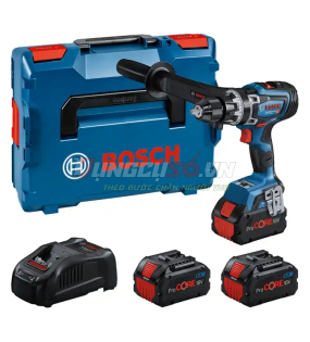 Máy khoan động lực pin GSB 18V-150 C (Solo)