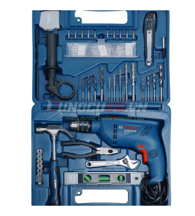 Máy khoan động lực GSB 600 (Bộ 100 món)