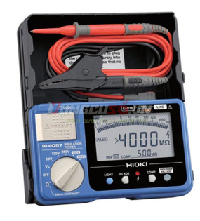 Đồng Hồ Đo Điện Trở Cách Điện Hioki IR4057-20