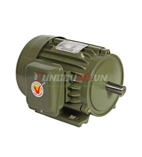 Mô tơ vỏ gang 1/2HP Hồng Ký HKM1214D