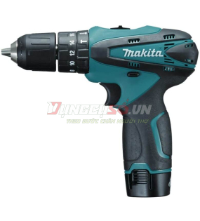 Máy khoan búa vặn vít pin 10.8V Makita HP330DWE