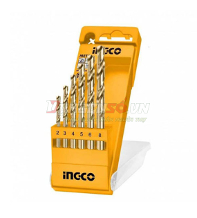 Bộ 6 Mũi Khoan Kim Loại INGCO AKD1055