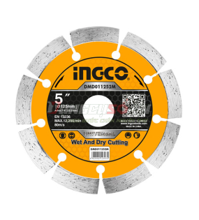 Đĩa cắt gạch khô 110x20mm INGCO DMD011102