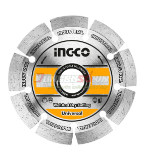 Đĩa cắt gạch khô 180×22.2mm INGCO DMD011802