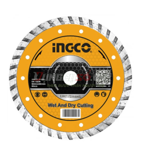 Đĩa cắt gạch siêu mỏng 180×22.2mm INGCO DMD031801HT