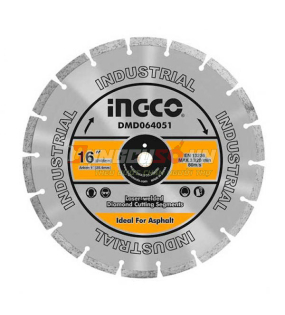 Đĩa cắt nhựa đường 405mm INGCO DMD064051