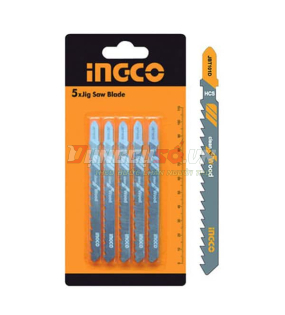 Bộ 5 lưỡi cưa lọng gỗ 74mm INGCO JBT101D