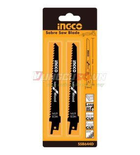 Bộ Lưỡi Cưa Kiếm INGCO SSB644D