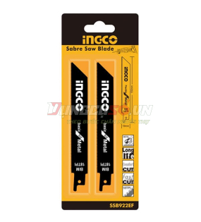 Bộ Lưỡi Cưa Kiếm INGCO SSB922EF