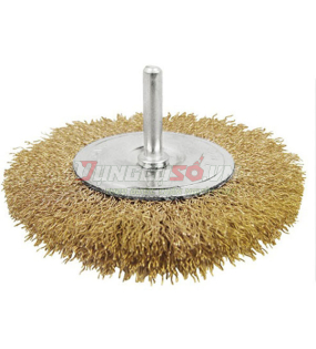 Bánh cước 50mm có cán INGCO WB40501