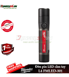 Đèn Pin LED Cầm Tay Milwaukee L4 FMLED-301