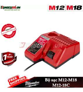 SẠC PIN MILWAUKEE M12-18C