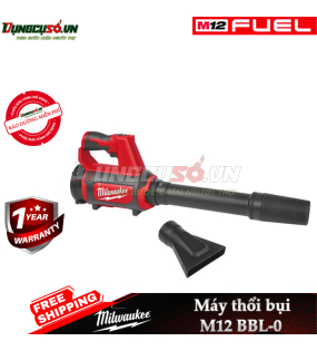 Máy thổi bụi pin Milwaukee M12 BBL-0 
