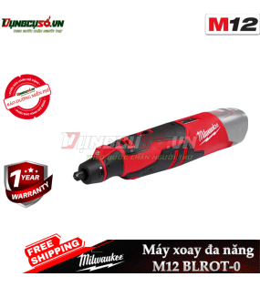 Máy Xoay Đa Năng Milwaukee M12 BLROT-0