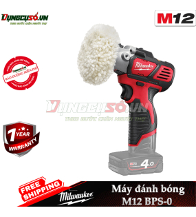 Máy đánh bóng Milwaukee M12 BPS 