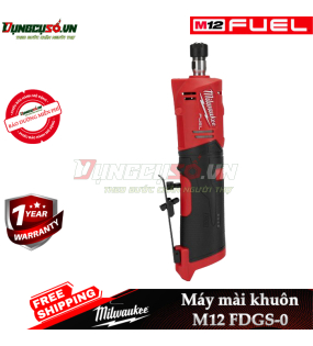 Máy mài khuôn dùng pin Milwaukee M12 FDGS-0 
