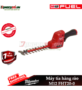 Máy tỉa hàng rào Milwaukee M12 FHT20-0