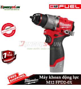 Máy khoan động lực Milwaukee M12 FPD2-0X