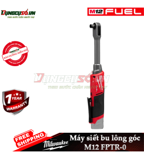 Máy siết bu lông xuyên tâm 81Nm Milwaukee M12 FPTR