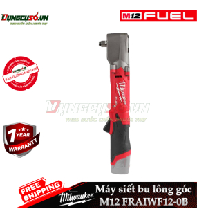 Máy Siết Bu Lông Góc Milwaukee M12 FRAIWF12-0B