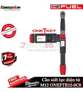 Máy siết bu lông góc điện tử M12 ONEFTR12