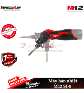 Máy hàn nhiệt Milwaukee M12 SI
