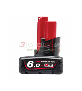 Pin 12V 6.0Ah Milwaukee M12B6