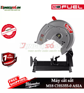Máy cắt sắt Milwaukee M18 CHS355-0