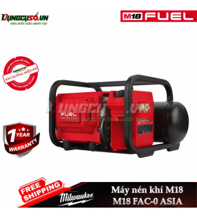Máy Nén Khí Milwaukee M18 FAC-0