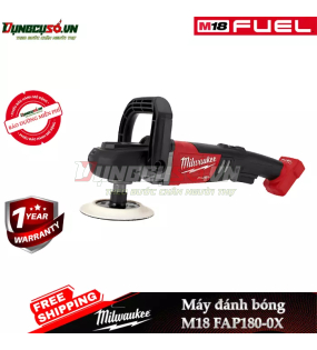 Máy đánh bóng Milwaukee M18  FAP180-0X