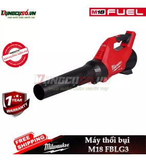 Máy thổi lá dùng pin Milwaukee M18 FBLG3