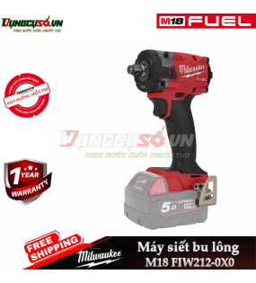 Máy Siết Bu Lông Milwaukee M18 FIW212-0X0