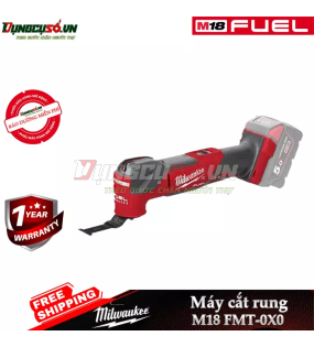 Máy cắt rung Milwaukee M18 FMT-0X0
