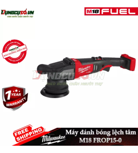 Máy đánh bóng lệch tâm M18 FROP15