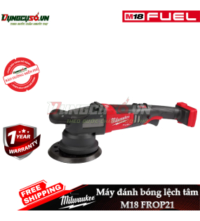 Máy đánh bóng lệch tâm Milwaukee M18 FROP21-0X0 (21mm)