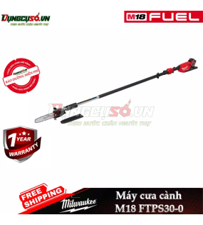 Máy Cưa Cành Dùng Pin Milwaukee M18 FTPS30-0