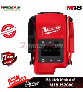 Bộ Kích Bình Ô Tô Milwaukee M18 JS2000