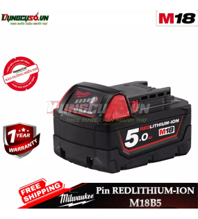 Pin 18V 5.0Ah Milwaukee M18B5