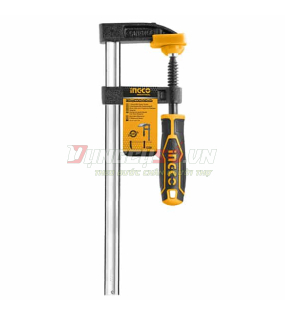 Kẹp gỗ chữ F 120x400mm INGCO HFC021204