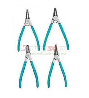 Bộ 4 kềm mở phe 125mm Total THTJ214041