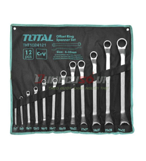 Bộ cờ lê 2 vòng 6-32mm Total THT1024121